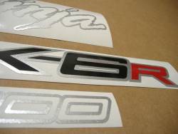 Kawasaki ZX-6R 2012 Ninja black decals