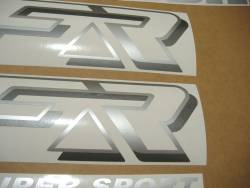 Honda VFR 750F 1992 RC36 black stickers