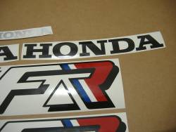 Honda VFR 750F 1990 RC36 white decals