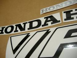 Honda VFR 750F 1990 RC36 white stickers