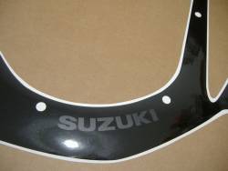 Suzuki GSXR 600 K3 black full decals kit