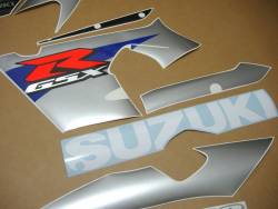 Suzuki 1000 2002 blue complete sticker kit