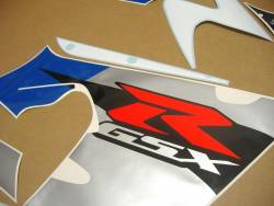 Suzuki GSXR 1000 K2 white decals