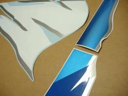 Suzuki GSXR 750 1995 white decals