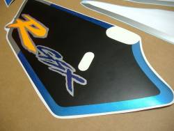 Suzuki gsx-r 750 1995 white complete sticker kit