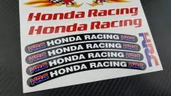 Honda cbr rr woody woodpecker hrc stickers decals