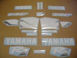 Yamaha YZF R1 1999 RN01 5pw blue stickers