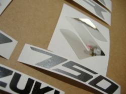 Suzuki GSR 750 L3 blue decals