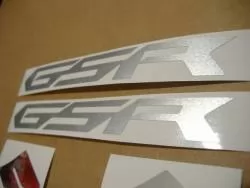 Suzuki GSR 750 L3 blue stickers