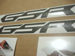 Suzuki GSR 750 L2 white stickers