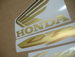 Honda CBR 1000RR 2006 SC57 gold decals