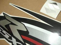 Suzuki GSXR 600 L3 red decals