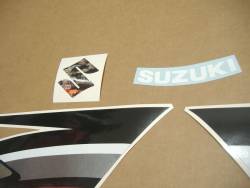 Suzuki GSX-R 600 2013 red decals kit 