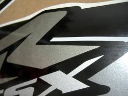 Suzuki GSXR 600 L3 white stickers