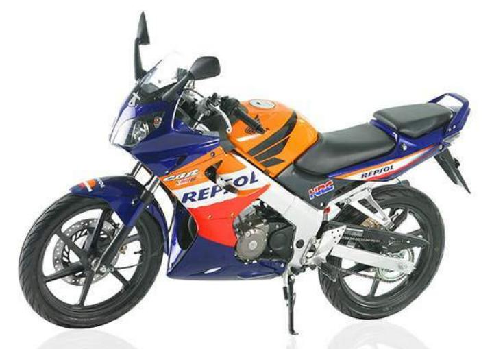 Cbr deals 2005 repsol