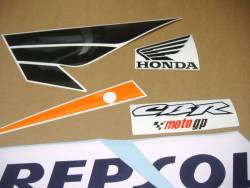Honda CBR 150R 2005 Repsol adhesives set