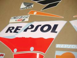 Honda 150R 2005 Repsol full decals kit