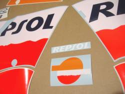 Honda CBR 150R 2005 Repsol stickers kit