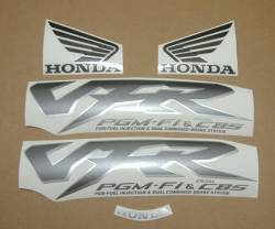 Honda VFR 800i 1999 green adhesives set