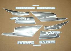 Honda CB 500S 1999 red decals kit 