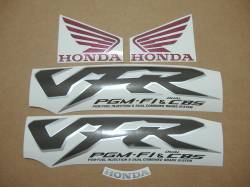 Honda 800i 1998 red stickers set