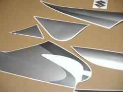 Suzuki Hayabusa 1998 silver complete sticker kit