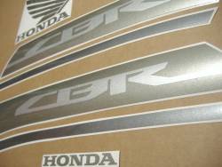 Honda CBR 600 2011 black decals kit 