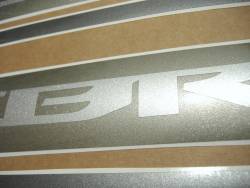 Honda CBR 600F 2011 black stickers