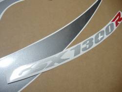 Suzuki Hayabusa 2005 grey labels graphics