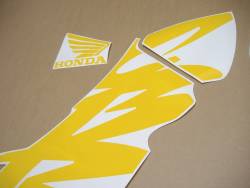 Honda 600 F4 1999 black stickers set