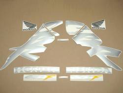 Honda CBR 600F F4 2000 yellow stickers