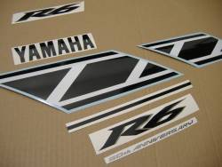 Yamaha YZF R6 2006 RJ11 anniversary decals