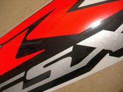 Suzuki GSX-R 600 SRAD white stickers set