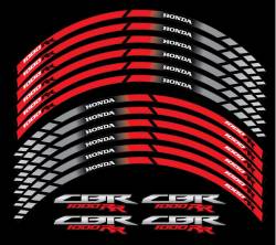 Honda cbr 1000rr fireblade sc57 sc59 wheel rim stripes stickers kit