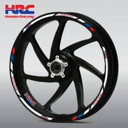 Honda cbr nsr vfr vtr 125r 250r wheel rim stripes lines set