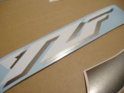 Yamaha YZF-R1 2001 RN05 5jj blue decals kit 