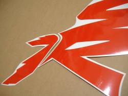 Honda NSR 125 2000 black labels graphics