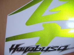 Suzuki Hayabusa green k8 k9 2010 adhesives kit