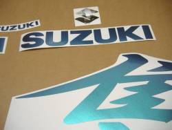 Suzuki Hayabusa chameleon 2008 2010 stickers kit