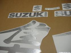 Suzuki Hayabusa 2000 carbon fiber adhesives set