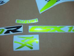 Suzuki 1999 2000 2001 pearl green logo stickers kit