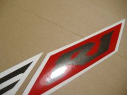 Yamaha YZF-R1 2002 5pw red logo graphics