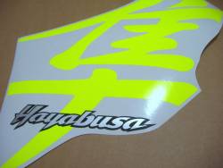 Suzuki Hayabusa 2000 fluo signal yellow adhesives set