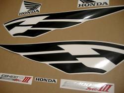 Honda CB400 2005 silver restoration decals 