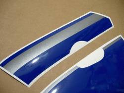 Yamaha yzf r6 2010 RJ15 13S blue white decals 