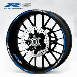 Yamaha r6 wheel stripes set blue RJ11 2CO RJ15 13S