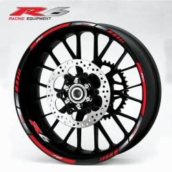 wheel rim stripes decals yamaha r6 RJ11 2CO RJ15 13S