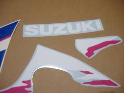 Suzuki gsxr 750wr sp special edition 1995 stickers kit