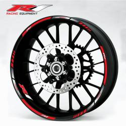 wheel rim stripes decals stickers yamaha yzf r1 RN04 5jj RN19 4c8 RN12 5vy 