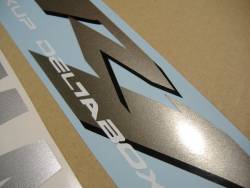 Yamaha R1 2004 RN12 5vy grey decals kit 